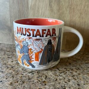 STARBUCKS Been There Series: Star Wars Mustafar Mug